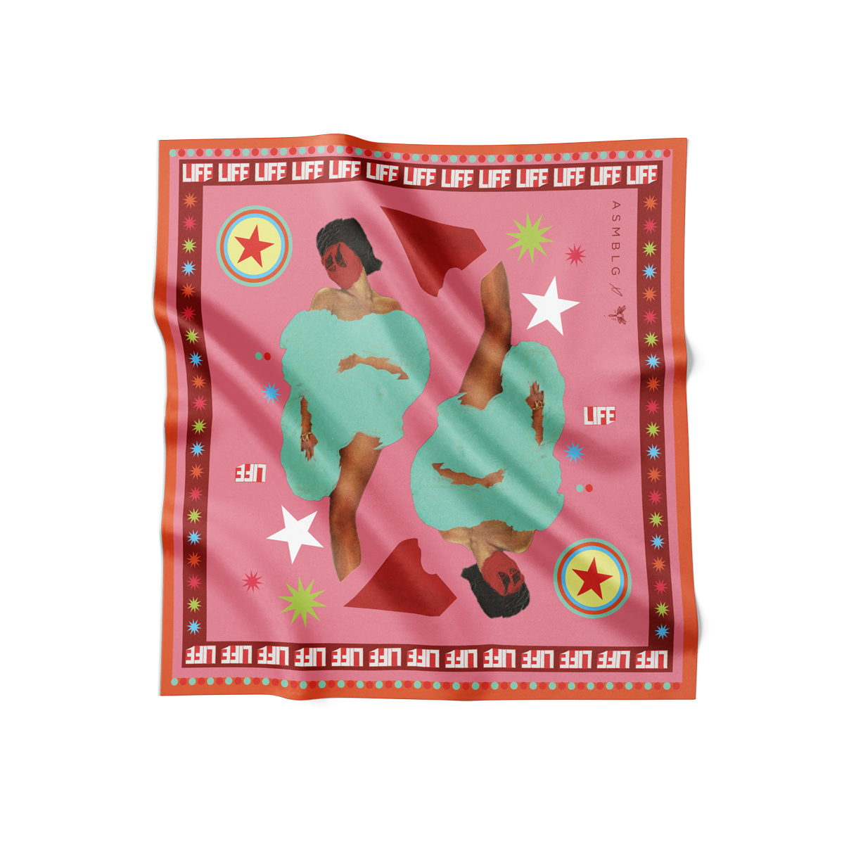 I Like Me | 90x90 Silk Scarf