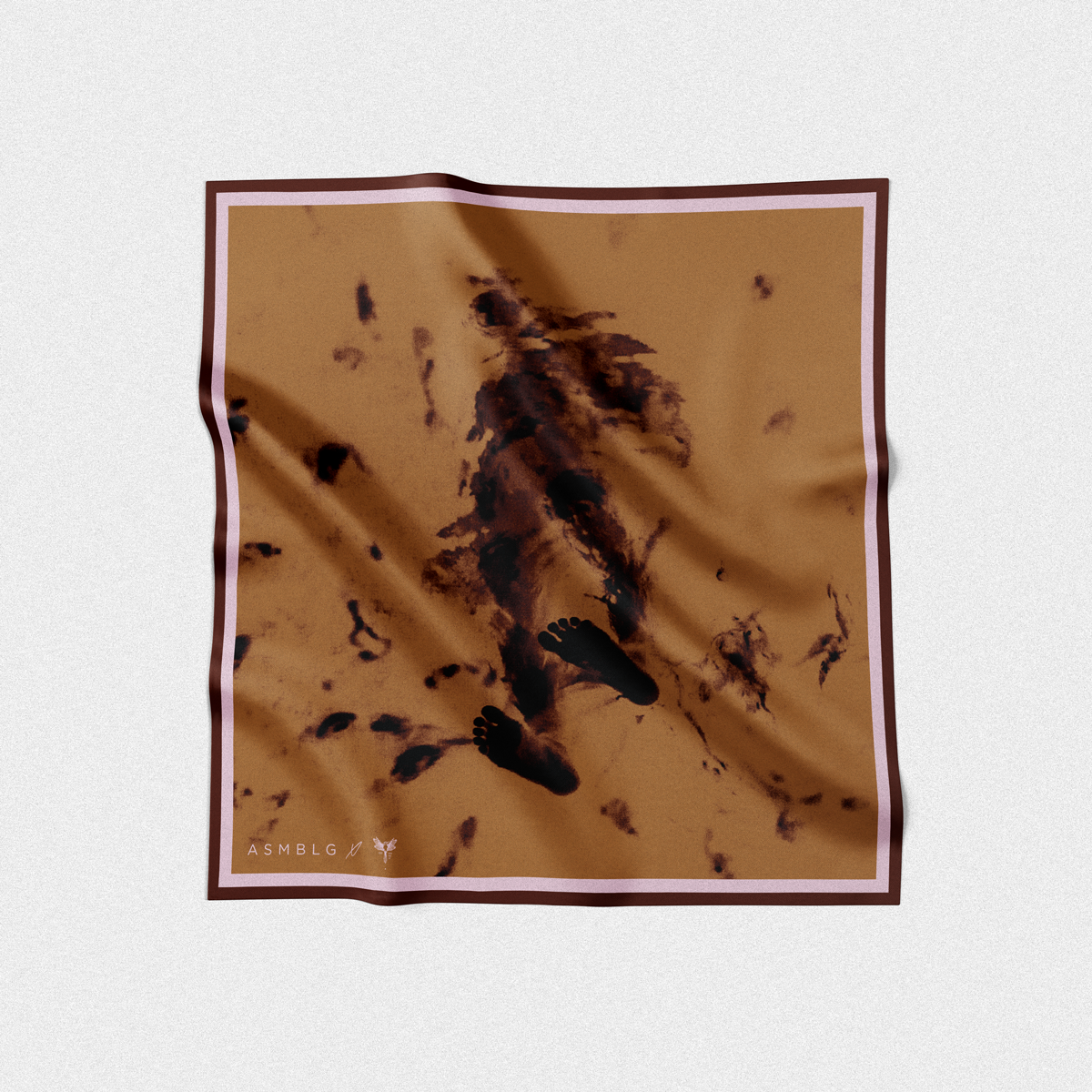 Lost 01 | 70x70 Silk Scarf