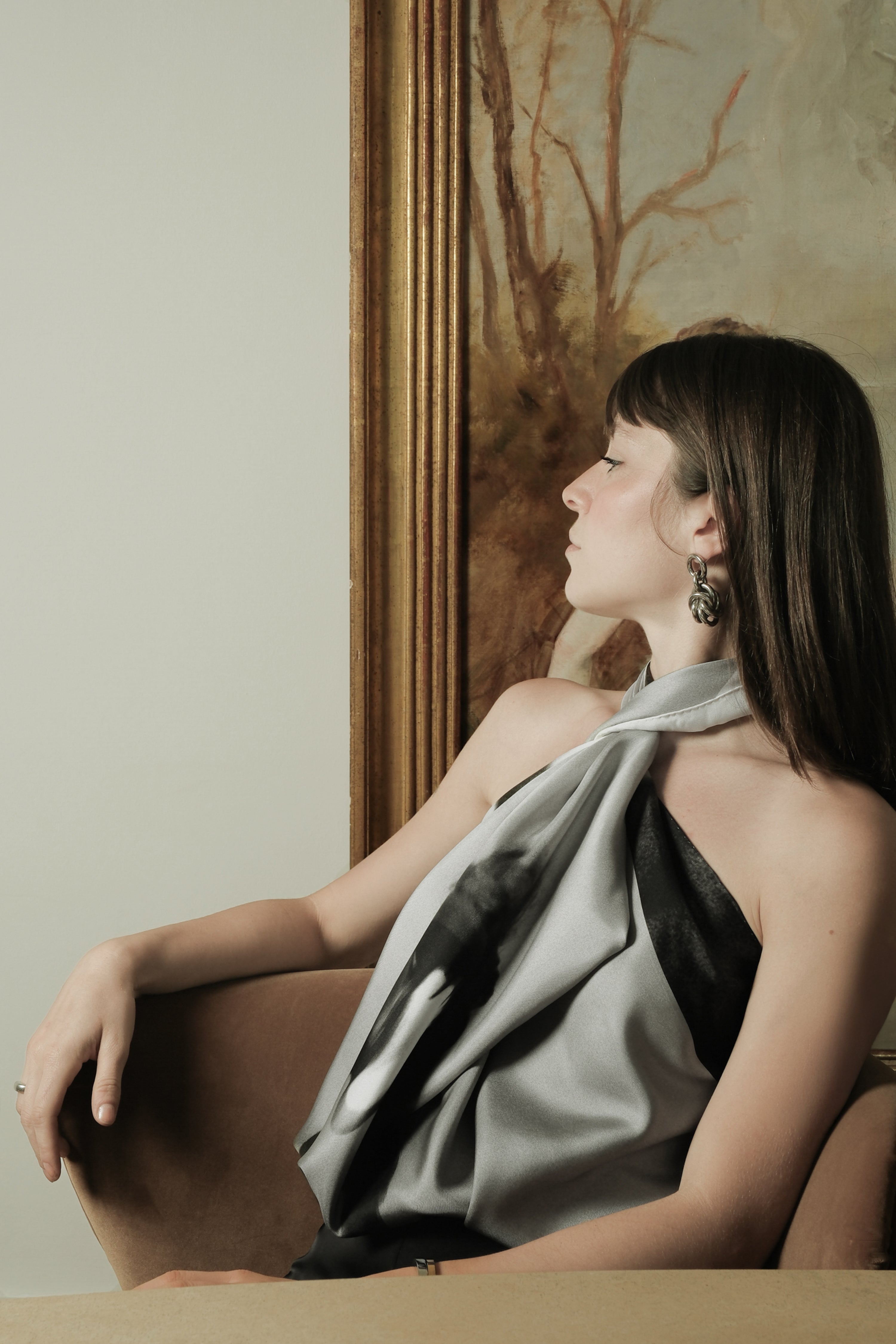 I'm Still Standing | 90x90 Silk Scarf