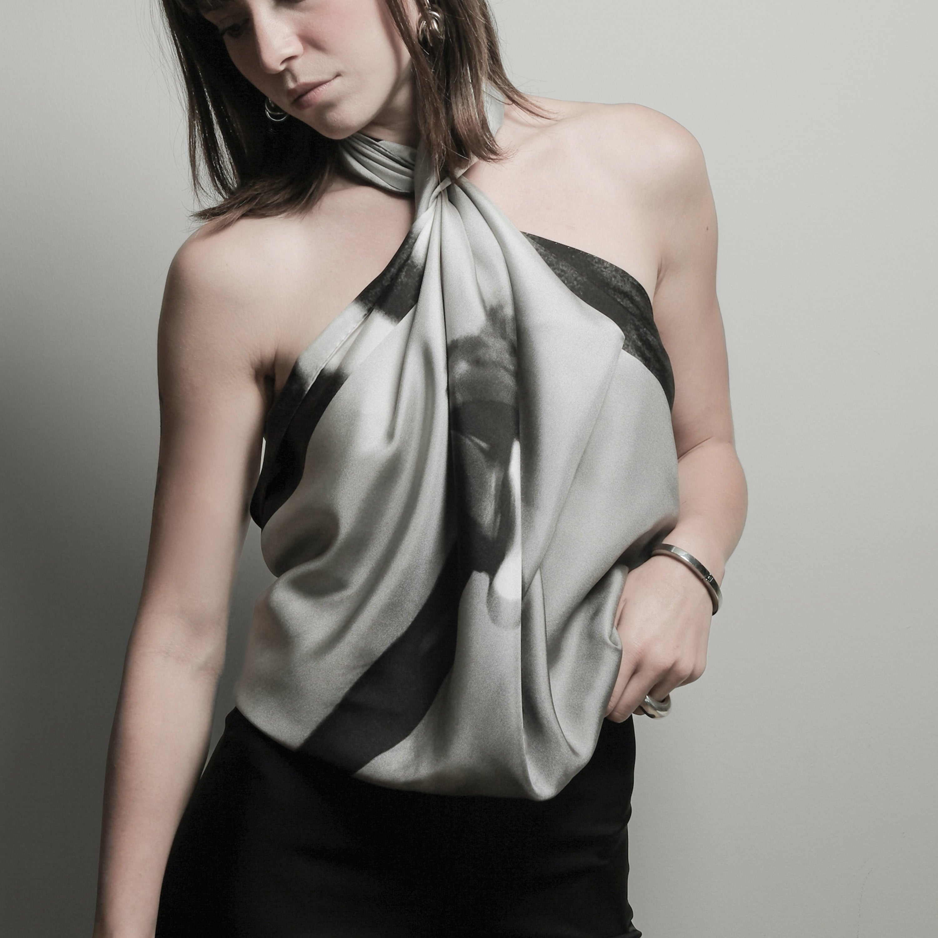 I'm Still Standing | 90x90 Silk Scarf