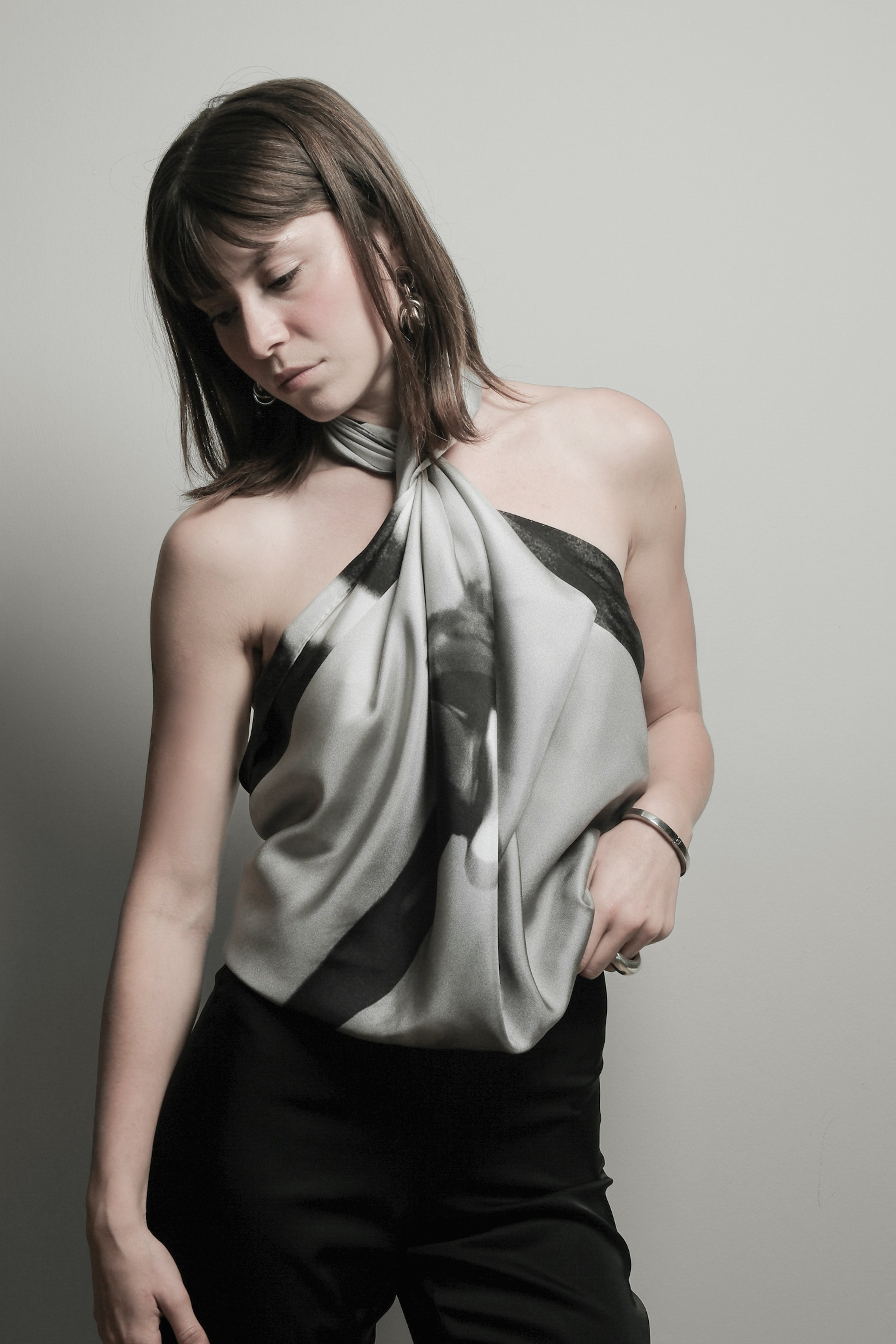 I'm Still Standing | 90x90 Silk Scarf