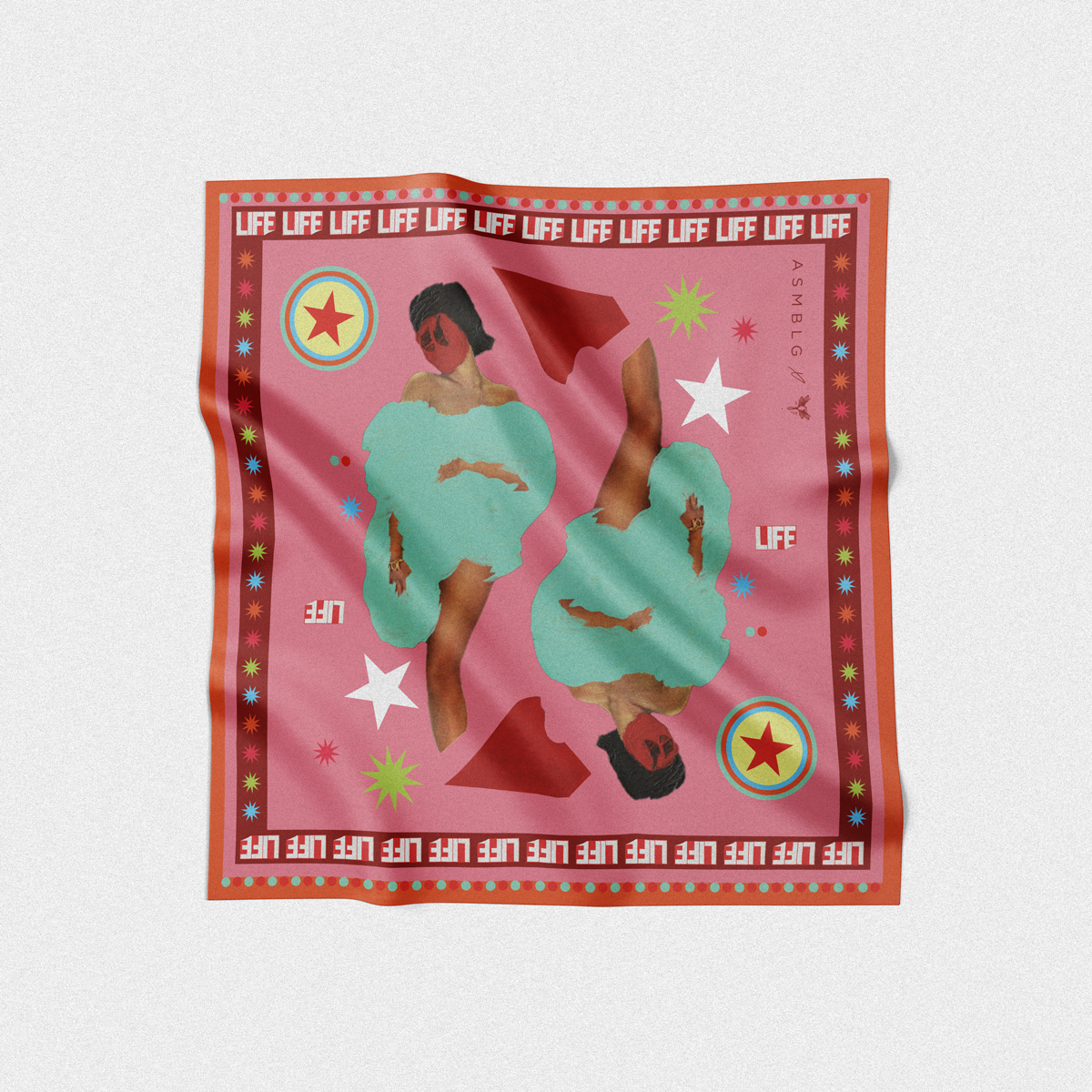I Like Me | 90x90 Silk Scarf