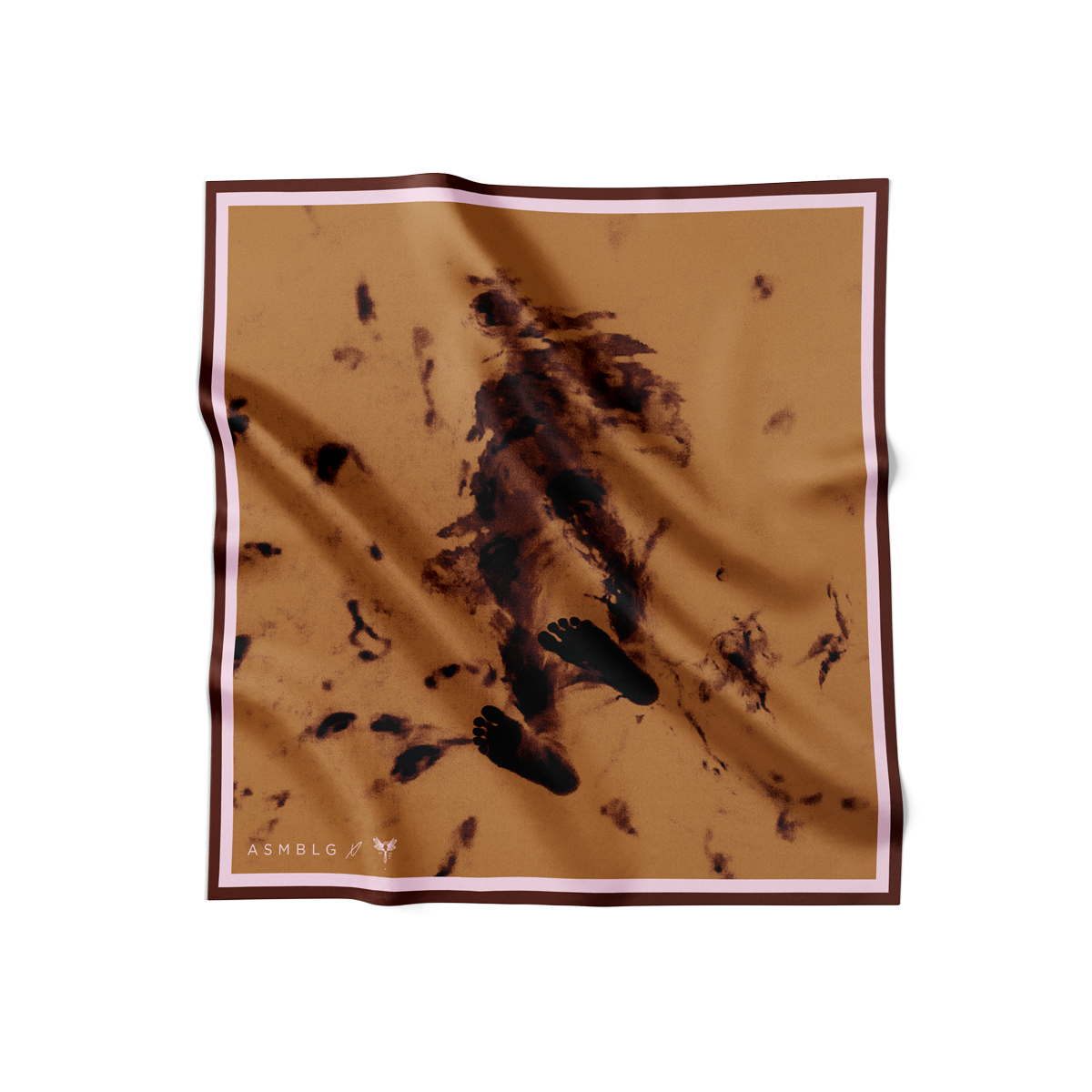 Lost 01 | 70x70 Silk Scarf