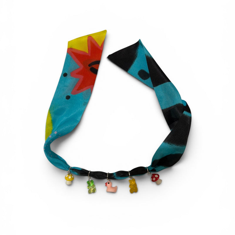 Boogie | Viscose charm necklace